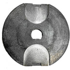 Coin plate option € 3,- for Mini Snack Machine M81 (2 + 1,- €)