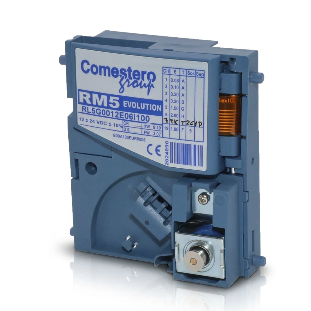 Coin selector RM5 Evolution for Compact I and II