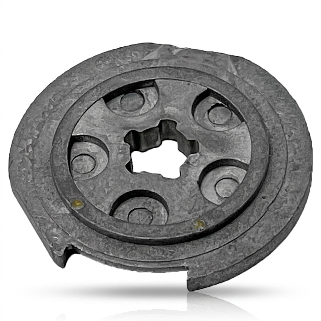 Coin plate KB Kinderball 1,00 €