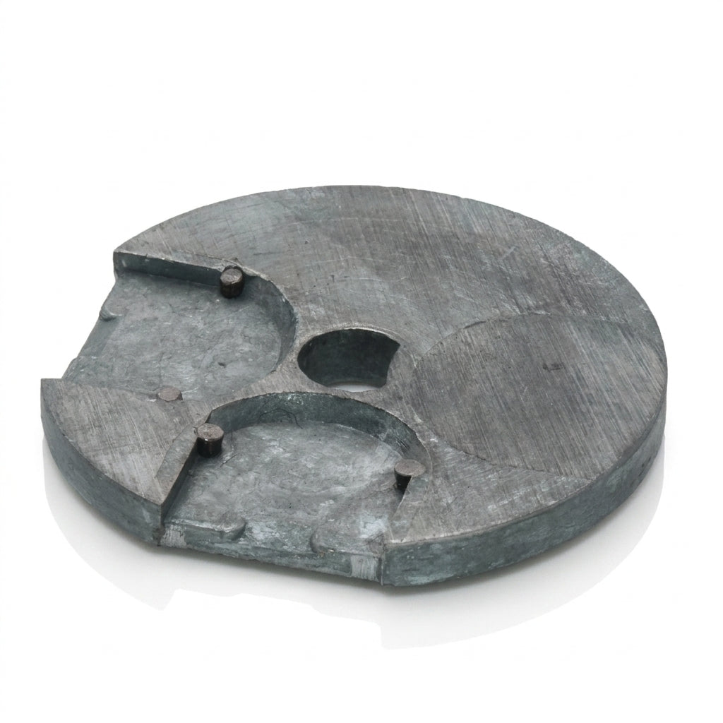 Coin plate option for vending machine for Pringles M49 - CHF 4,- (2x 2,- CHF)
