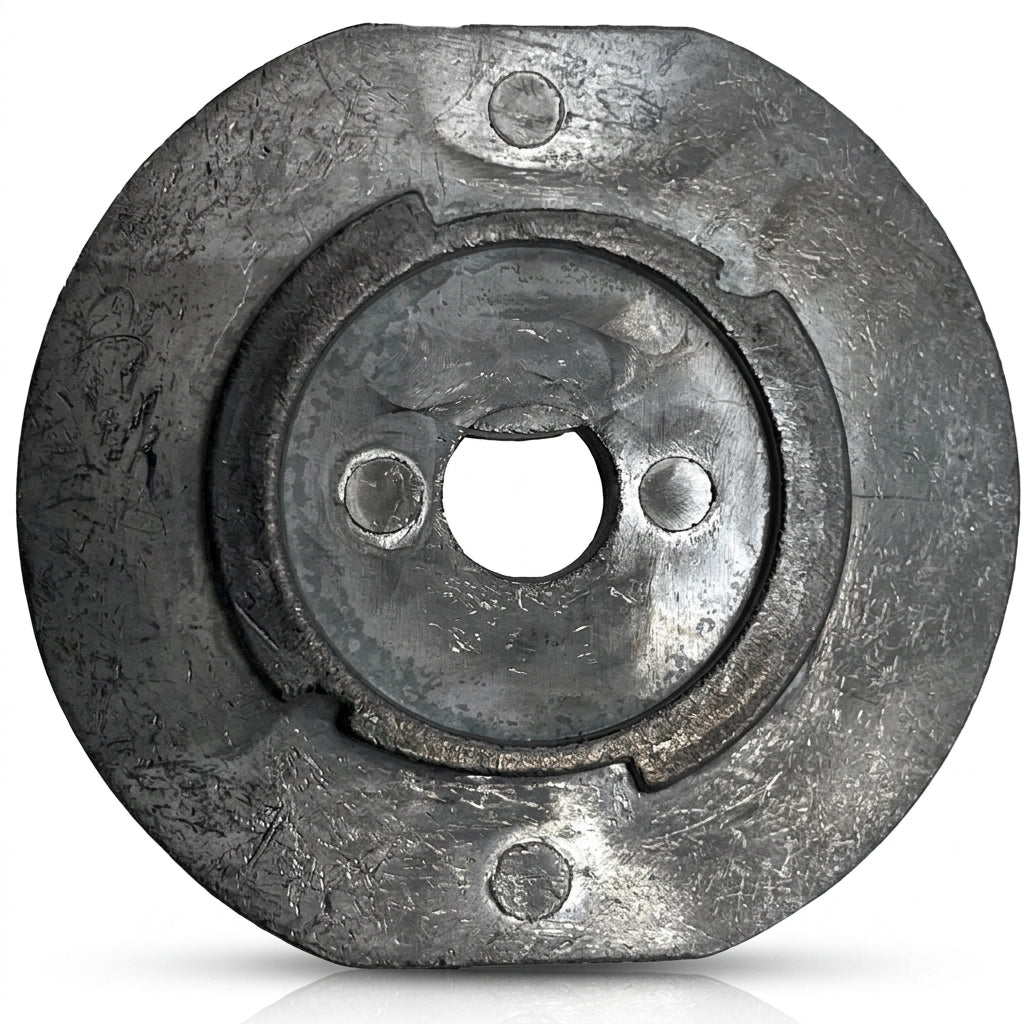 Coin plate option for Mini-Snack machine M81 -  € 2,50 (2,- + 0,50 €)
