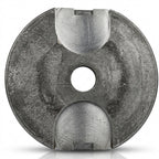 Coin plate option for Mini-Snack machine M81 -  € 2,50 (2,- + 0,50 €)