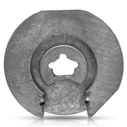 Coin plate 2,- € - for Mini-Fresh-Box, 4-station, CupCandy, Spiral & Coffee caspule vending machine
