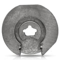 Coin plate 2,- CHF - for Mini-Fresh-Box, 4-station, CupCandy, Spiral & Coffee caspule vending machine