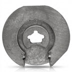 Coin plate 2,- CHF - for Mini-Fresh-Box, 4-station, CupCandy, Spiral & Coffee caspule vending machine