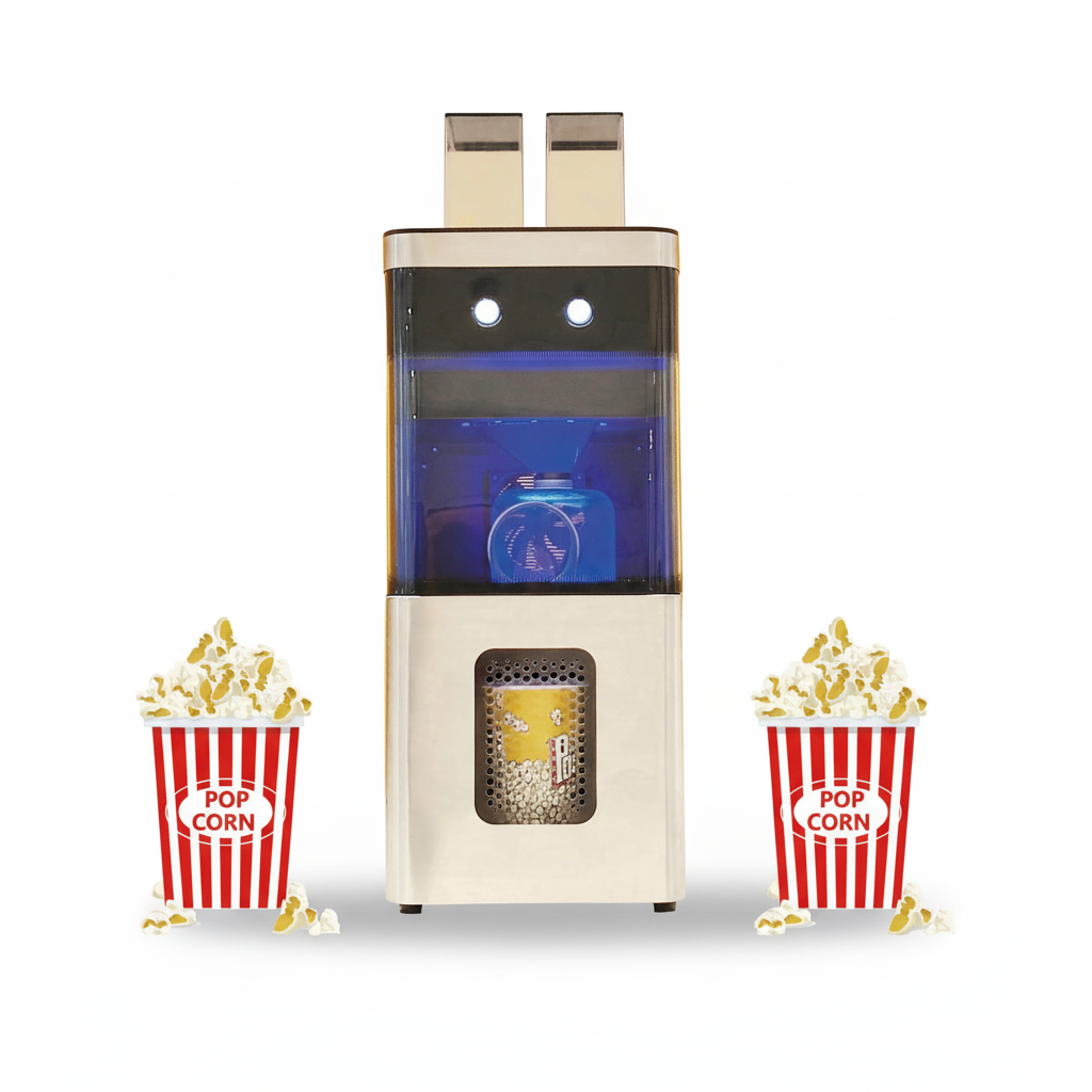 Máquina de palomitas de maíz MyPop-2.0 para mostrador, sin monedero