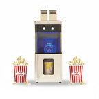 Popcorn machine "MyPopcorn" for the counter, without coin insertion