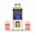 Popcorn machine for the counter, without coin selector