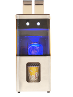 Popcorn machine for the counter, without coin selector