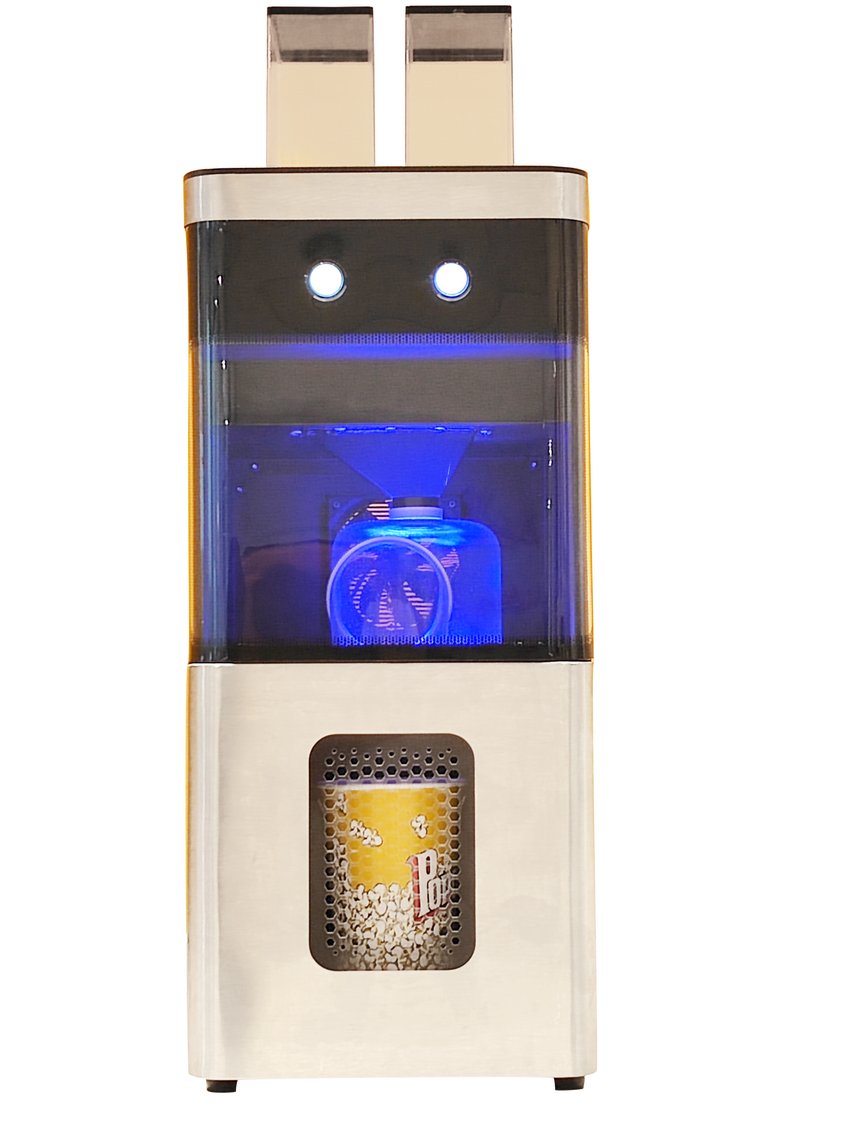 Popcorn Automat MyPop-2.0 für die Theke, ohne Münzeinwurf