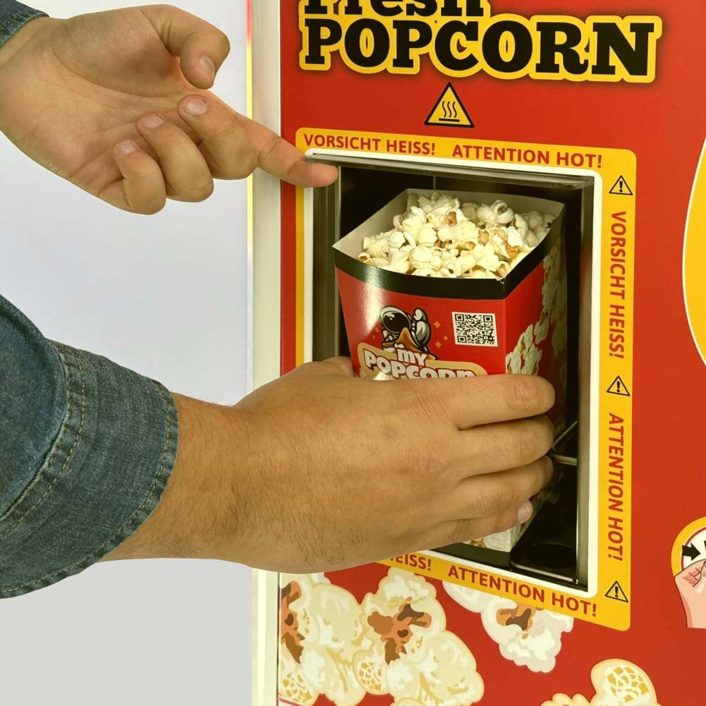 MyPopcorn Star - für 2 Sorten Popcorn + Mix (Mod. 140 EU) plus Nayax plus Telemetrie - Miete (Mietkauf); monatlich, ab dem zweiten Monat: 130,- € - weitere Ansicht 9