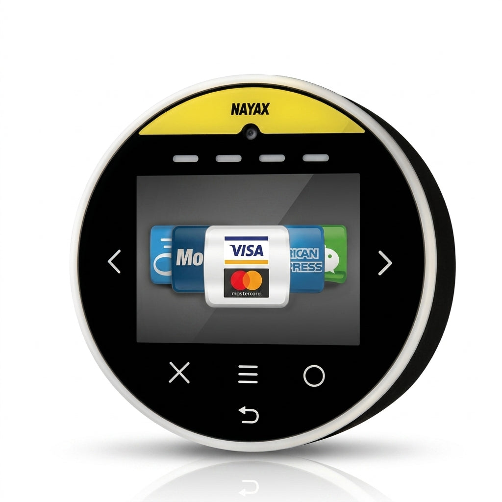 Payment system NAYAX-Onyx (incl. Kit by TAM)
