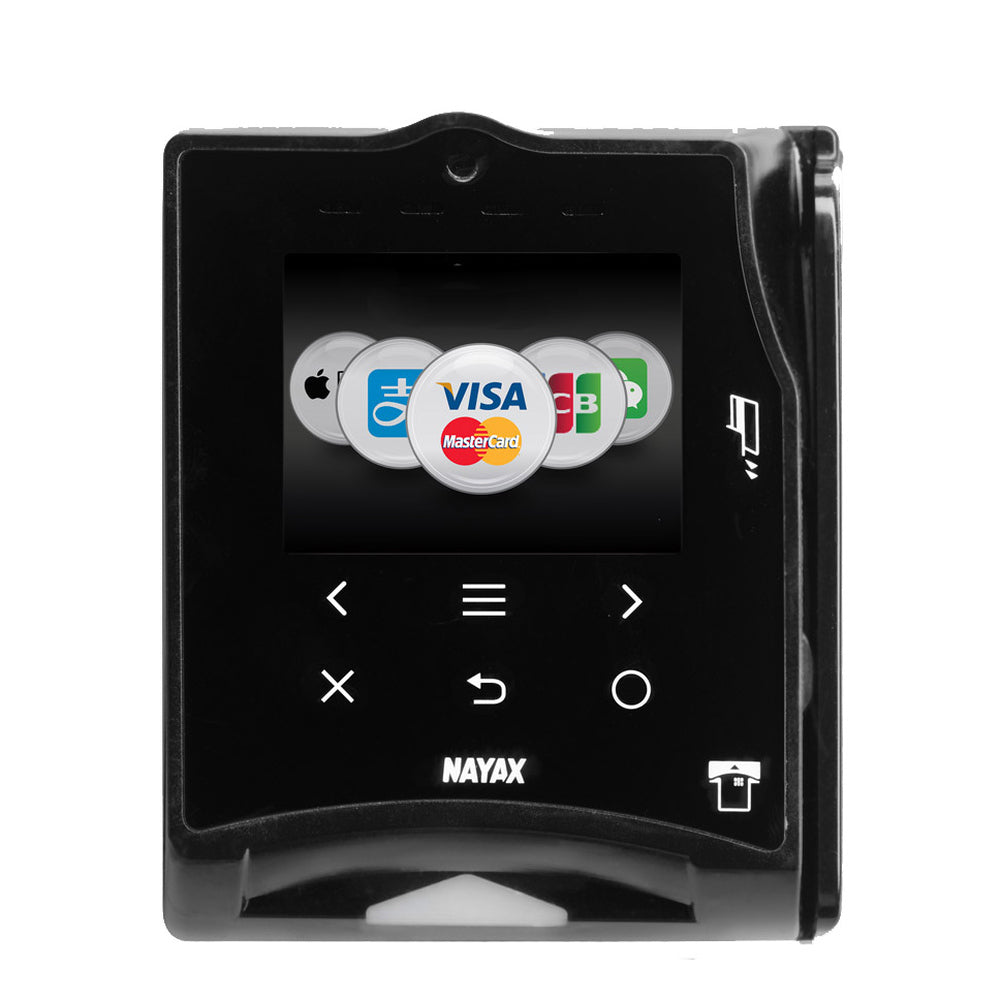 Card reader Nayax VPOS Touch for contactless payment