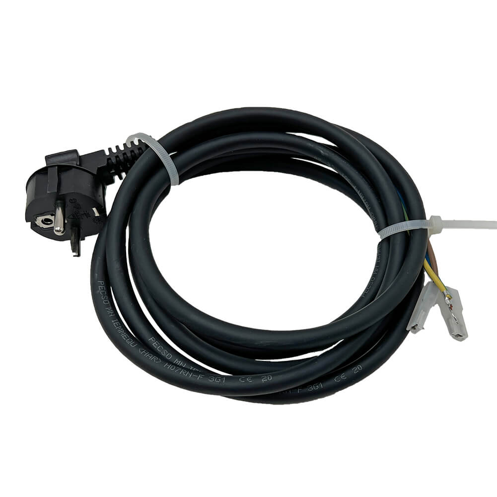 Mains cable CE (Schuko-Faston) DE