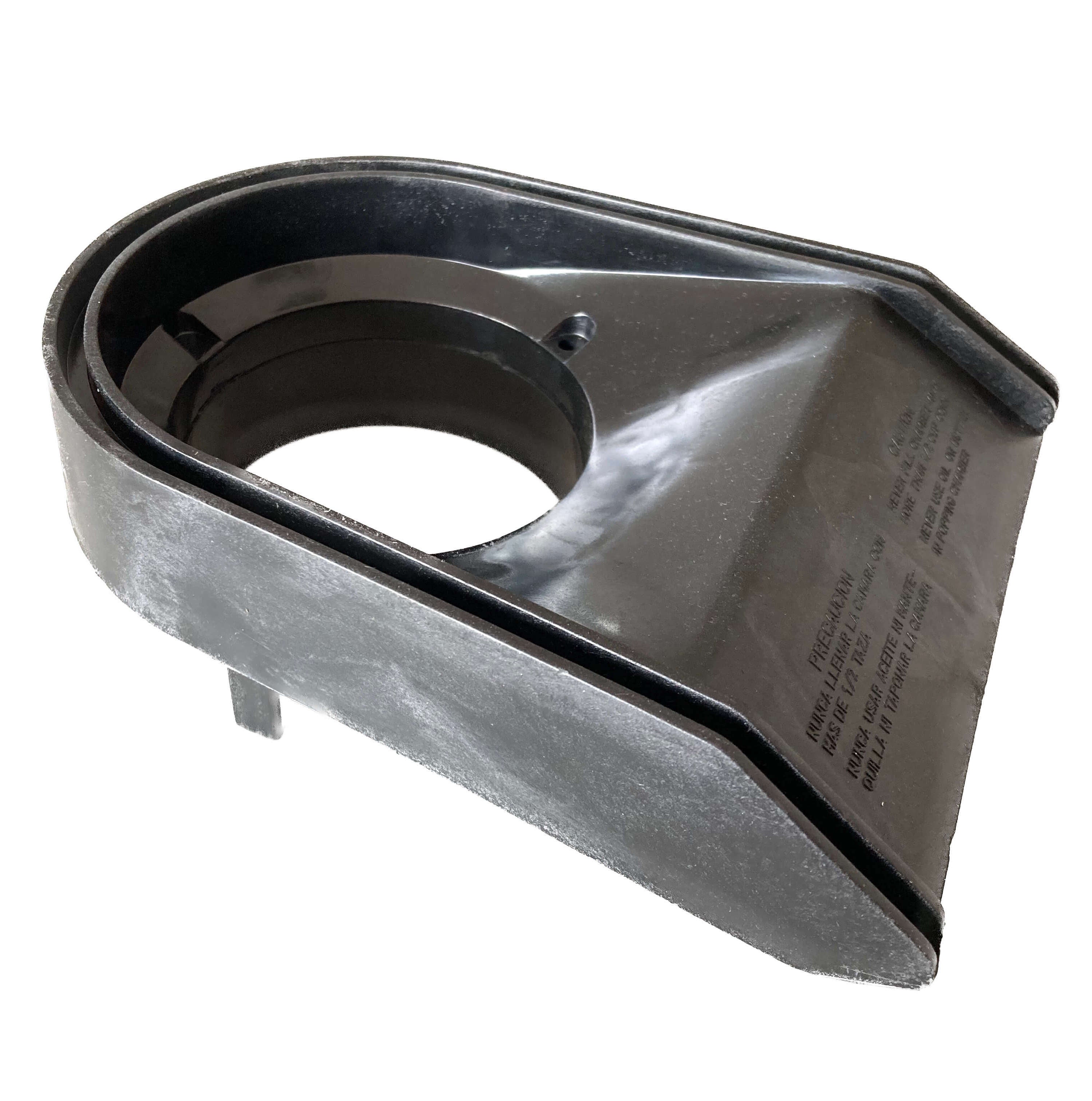 Unterteil für Maistrichterglocke (über Kocher)