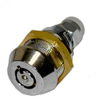 Door lock (SD RPT) 18mm (with 2 keys). A 3rd key is included (art. no.: PER-107020)