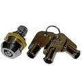 Door lock (SD RPT) 18mm (with 2 keys). A 3rd key is included (art. no.: PER-107020)