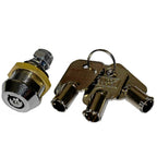 Door lock (SD RPT) 18mm (with 2 keys). A 3rd key is included (art. no.: PER-107020)