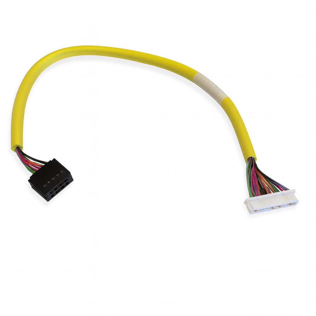 Verbindungskabel GELB von Nayax für Nayax Touch/Onyx MIT J5-Stecker (von Nayax und TAM)