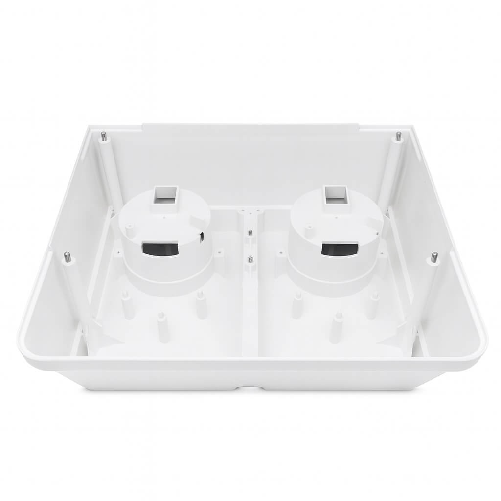 Maiscontainer-Unterteil (weiss) Mod. 520, POPPPY V2