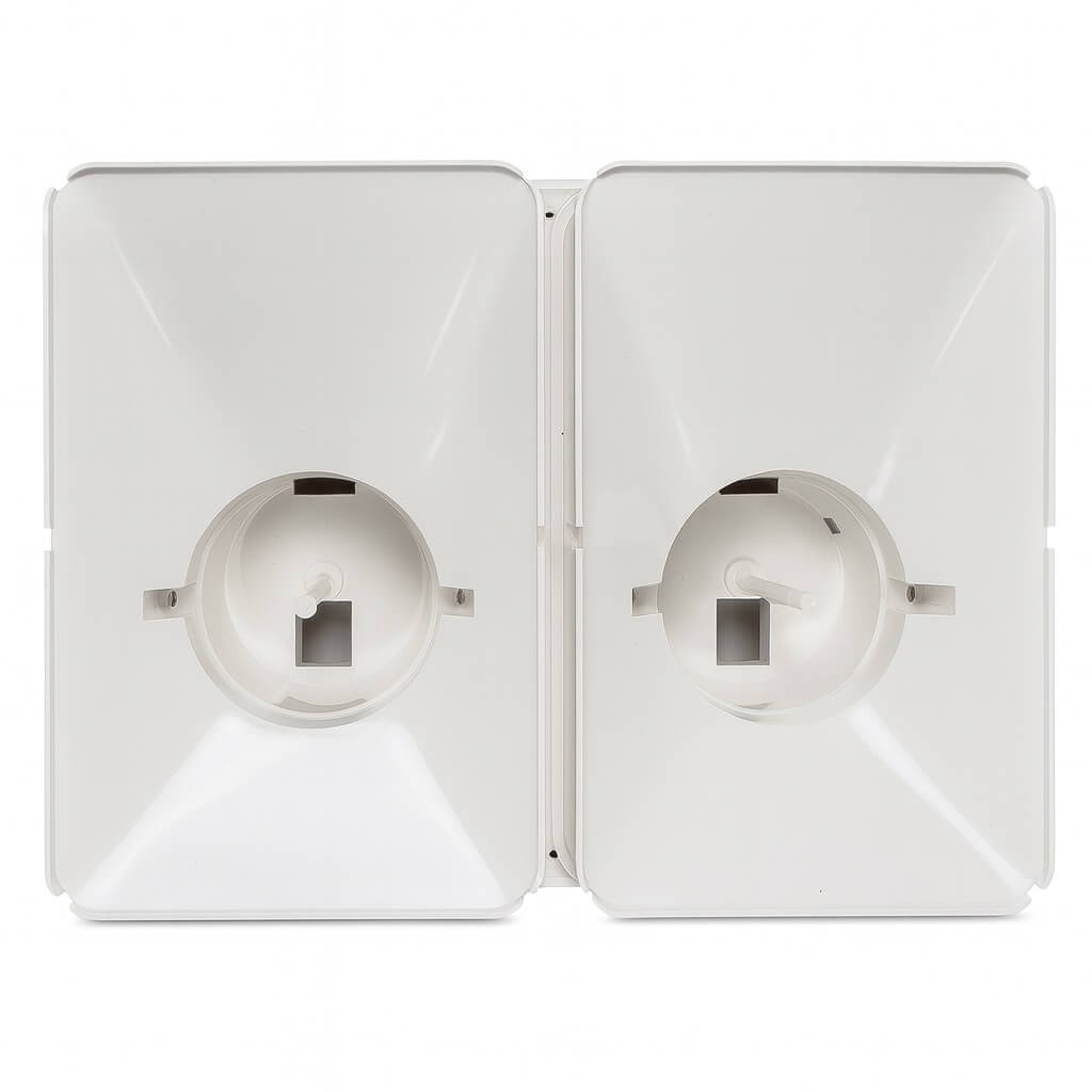 Maiscontainer-Unterteil (weiss) Mod. 520, POPPPY V2