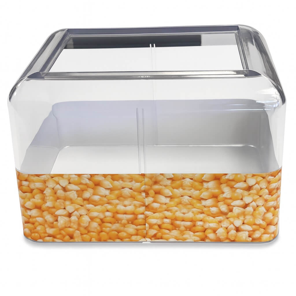 Corn container small + sticker high 520_EU v1 (height: 90mm)