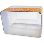 Maisbehälter klein + Aufkleber hoch (520, Popppy v1 Höhe: 90mm)