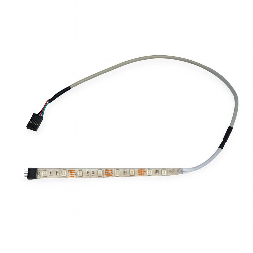 LEDs komplett mit Kabel unter Popcorn-Blende, Popppy