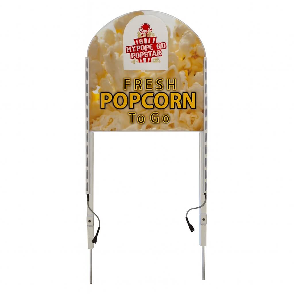 Display mit LED Beleuchtung, Popppy v1 (wenig Gebraucht)