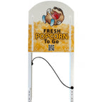 Display with LED illumination, POPPPY v2 and MyPopcorn Popstar 520 v2