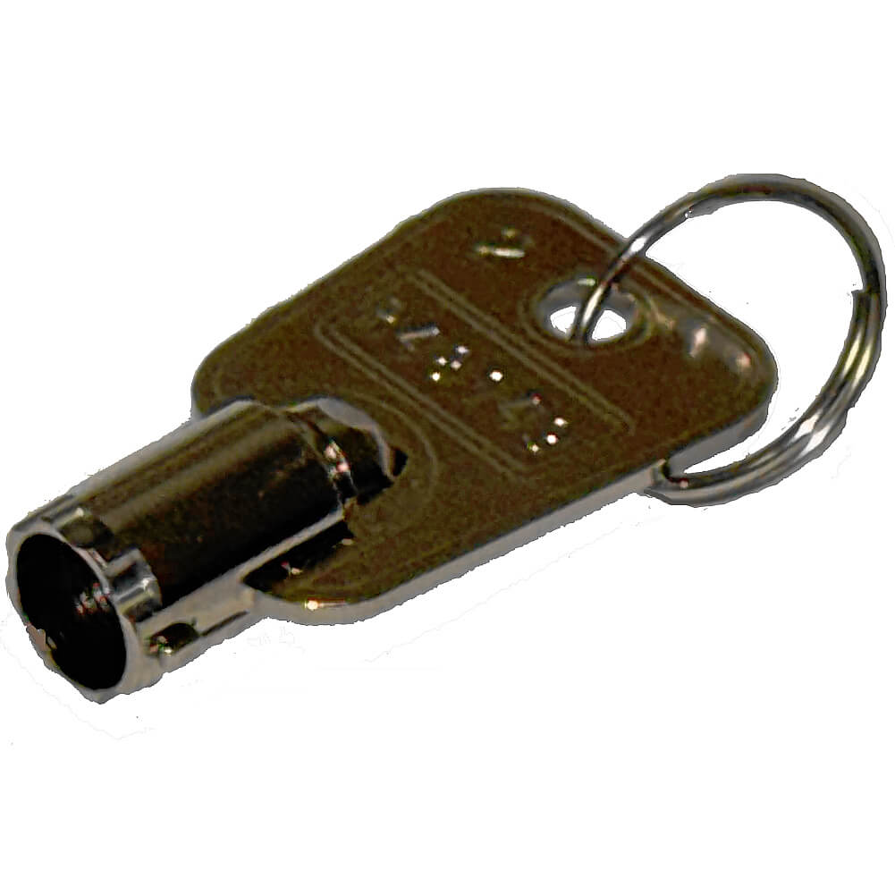 Schlüssel kd (Camlock Schloss 2d 181d 18mm) (3. Schlüssel) zu 501HE025