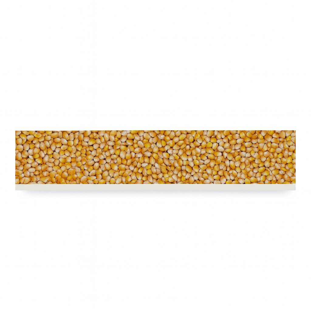 Sticker corn container "POPCORN" (Compact 2 / Handy / AirpopGo) (Height: 68mm)