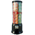 Vending machine for Pringles M49 USED, BLACK (with mechanical coin selector)