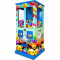 Emoji Kugelautomat Kapselautomat für 60-65mm Kugeln oder Kapseln - BLAU