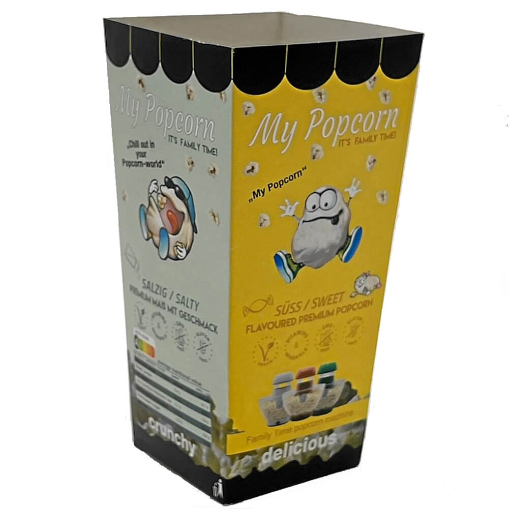 Becher 1L Standard Popcorn-World ab 1 Box à 600 Stück (DE)                  >> Versand erst ab 12.03.2026