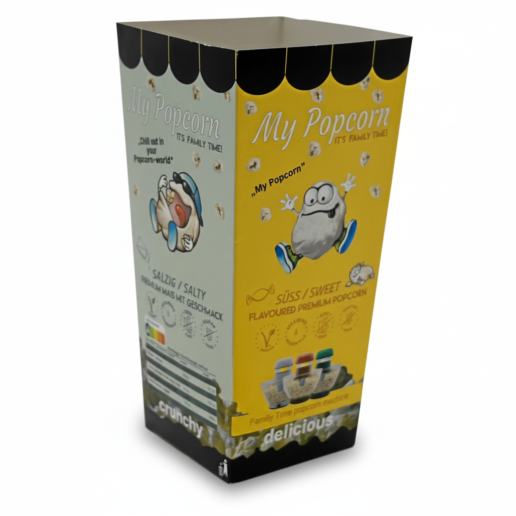 Vaso 1L Standard Popcorn-World a partir de 1 caja de 600 unidades