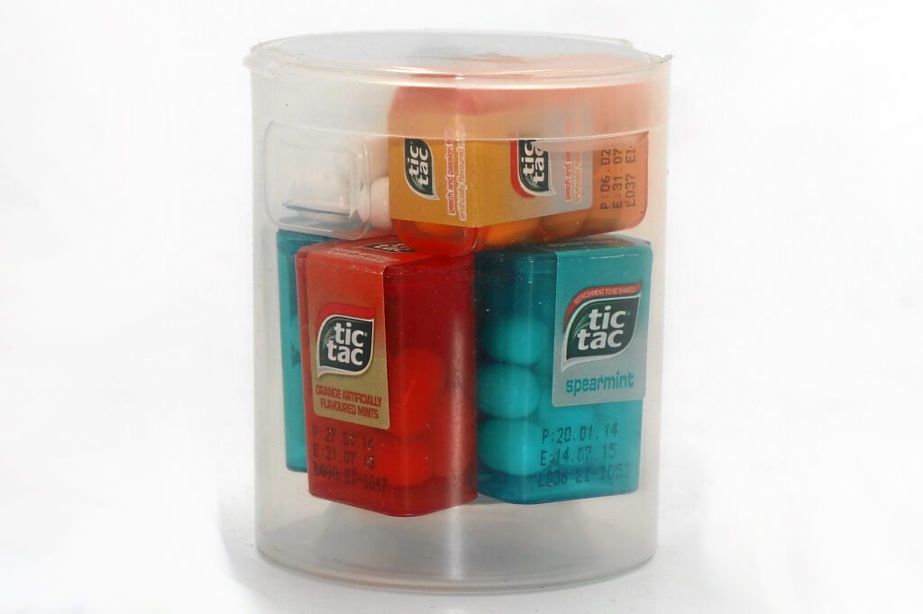 Wiederverwendbare Kunststoffbecher für den Mini Snack Automat M81 (300 Stück)