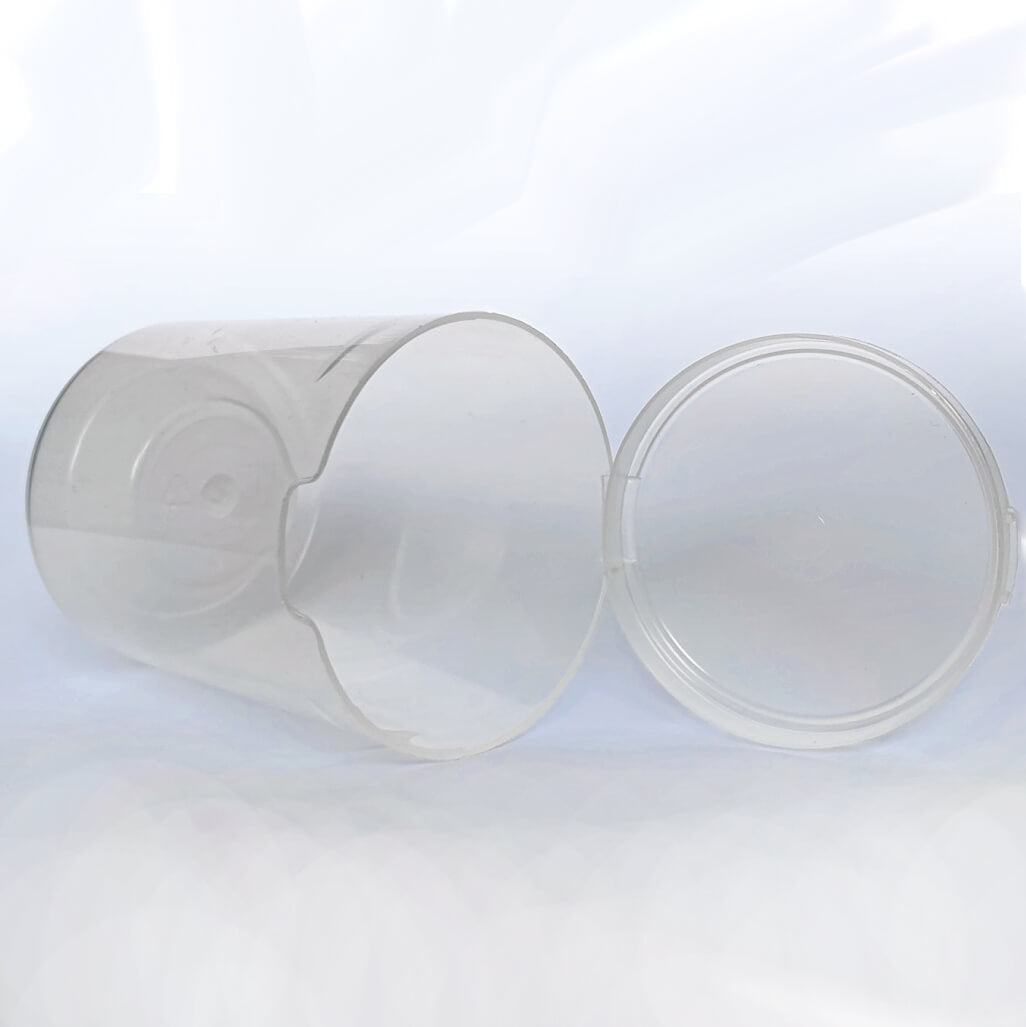 Vasos de plástico reutilizables para el mini dispensador de snacks M81 (300 unidades)