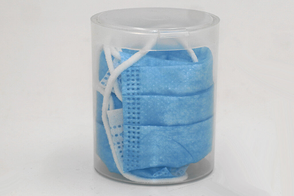 Vasos de plástico reutilizables para el mini dispensador de snacks M81 (150 unidades)