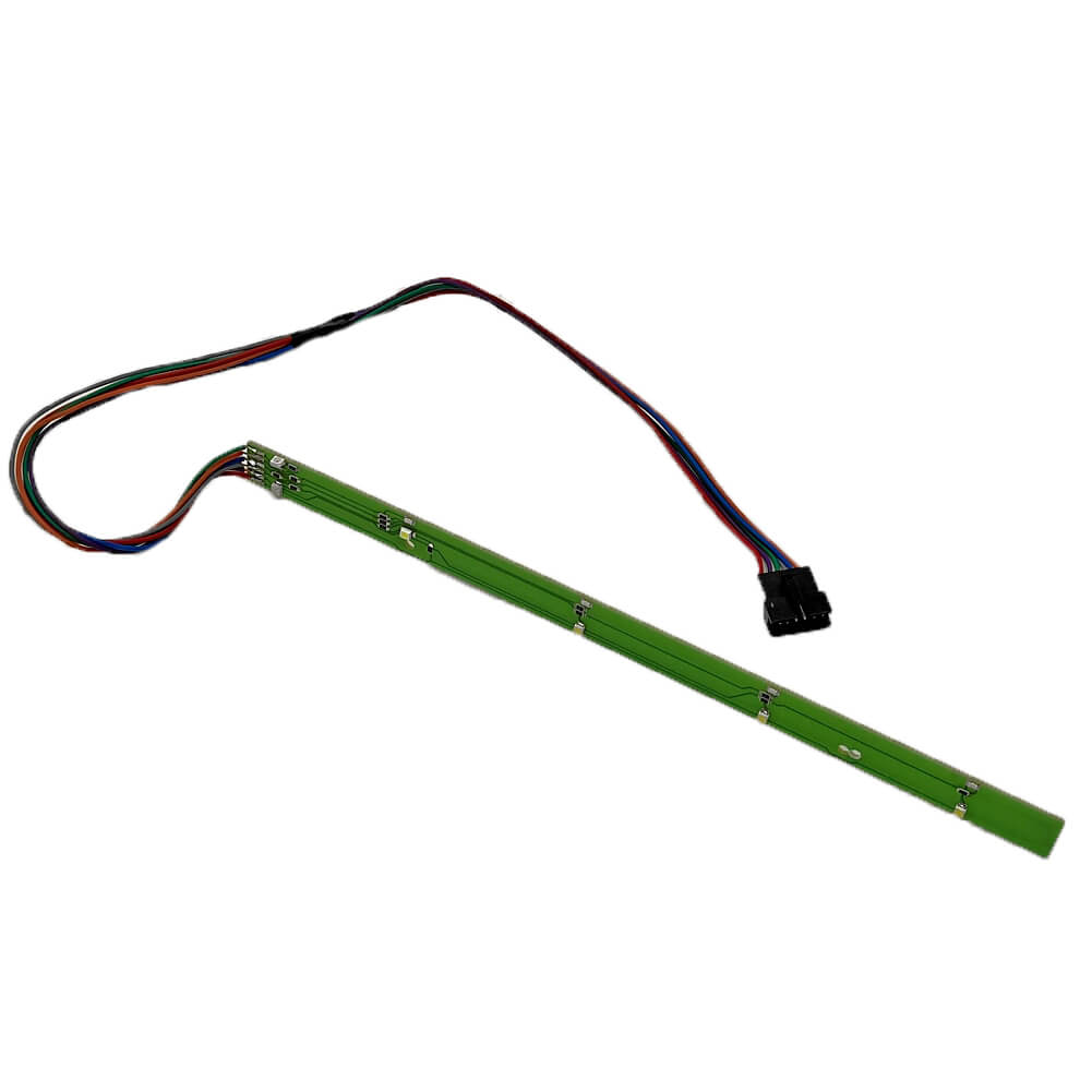 Platine mit LEDs und Kabel für Anleitung (unter Maisbehälter) für Airpop Go