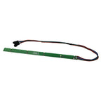 Placa con LED y cable para las instrucciones (debajo del recipiente de maíz) para Airpop Go