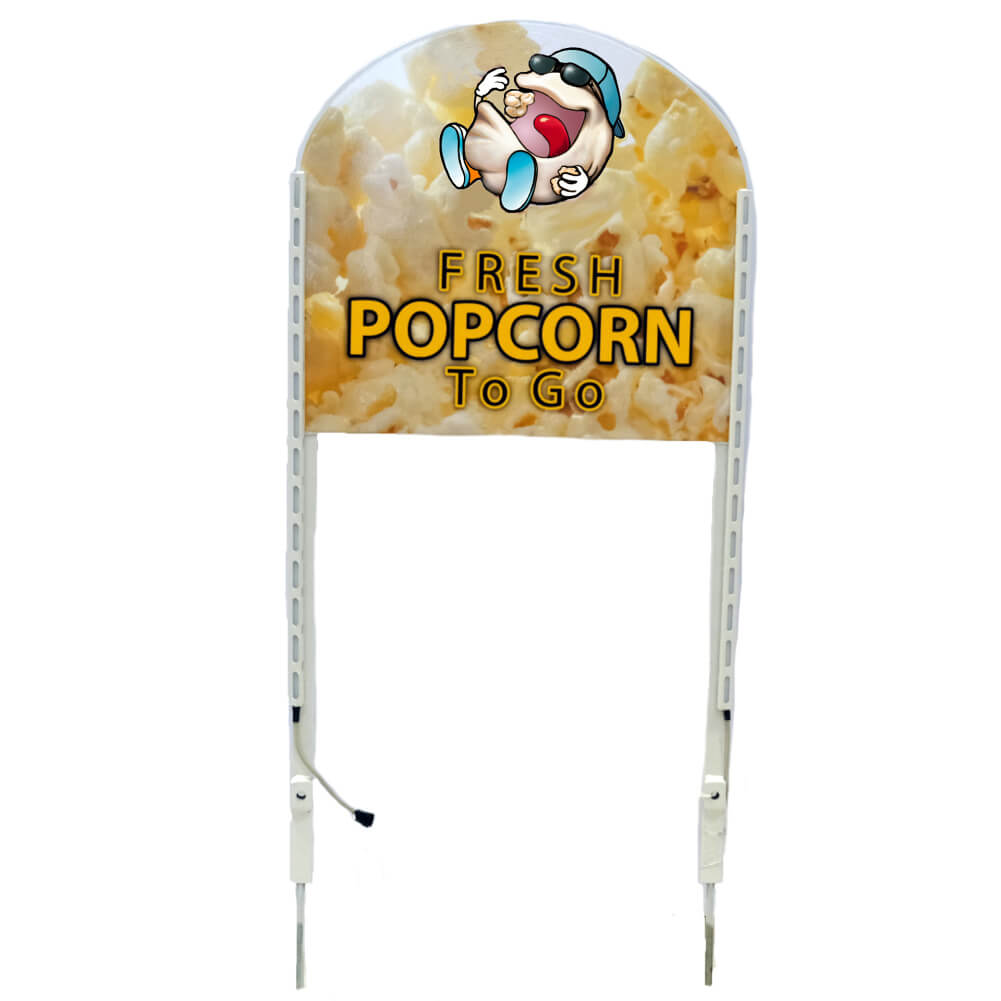 MyPopcorn PopStar Popcorn Machine (Popppy V1) INOX, 2 flavours (rarely used) WP