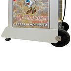 MyPopcorn PopStar Popcorn Machine (Popppy V1) INOX, 2 flavours (rarely used) WP