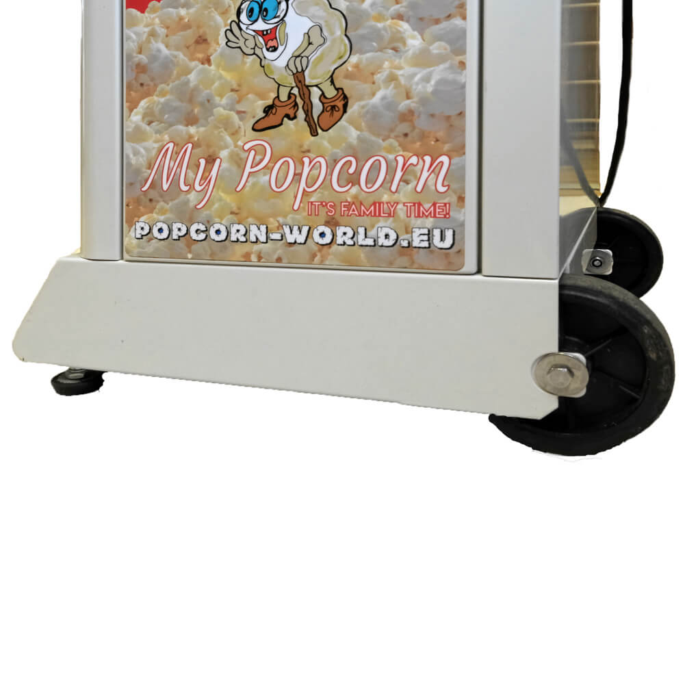 Popcorn Automat MyPopcorn Popstar (Popppy) v1 INOX (gebraucht) MIT ODER OHNE ZUBEHÖR