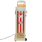 MyPopcorn PopStar Popcorn Machine (Popppy V1) INOX, 2 flavours (rarely used) WP