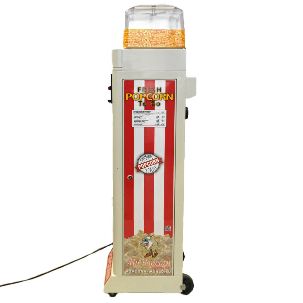 Popcorn Automat MyPopcorn Popstar (Popppy) v1 INOX (gebraucht) MIT ODER OHNE ZUBEHÖR