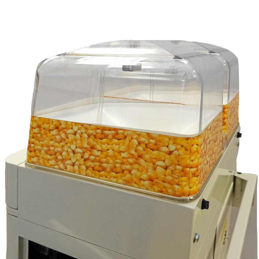 Popcorn machine MyPopcorn Popstar (Popppy) v1 INOX (used) WITH OR WITHOUT ACCESSORIES