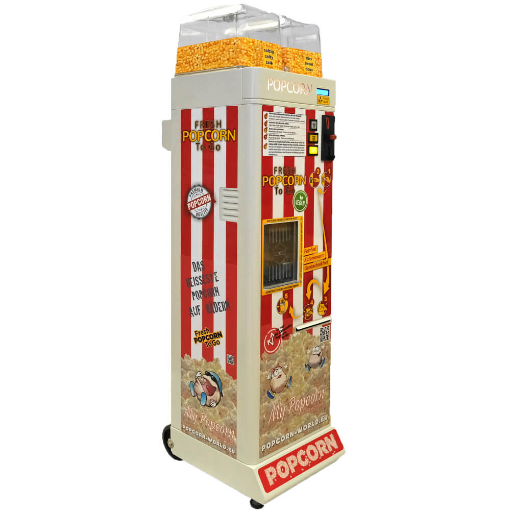 Popcorn machine MyPopcorn Popstar (Popppy) v1 INOX (used) WITH OR WITHOUT ACCESSORIES