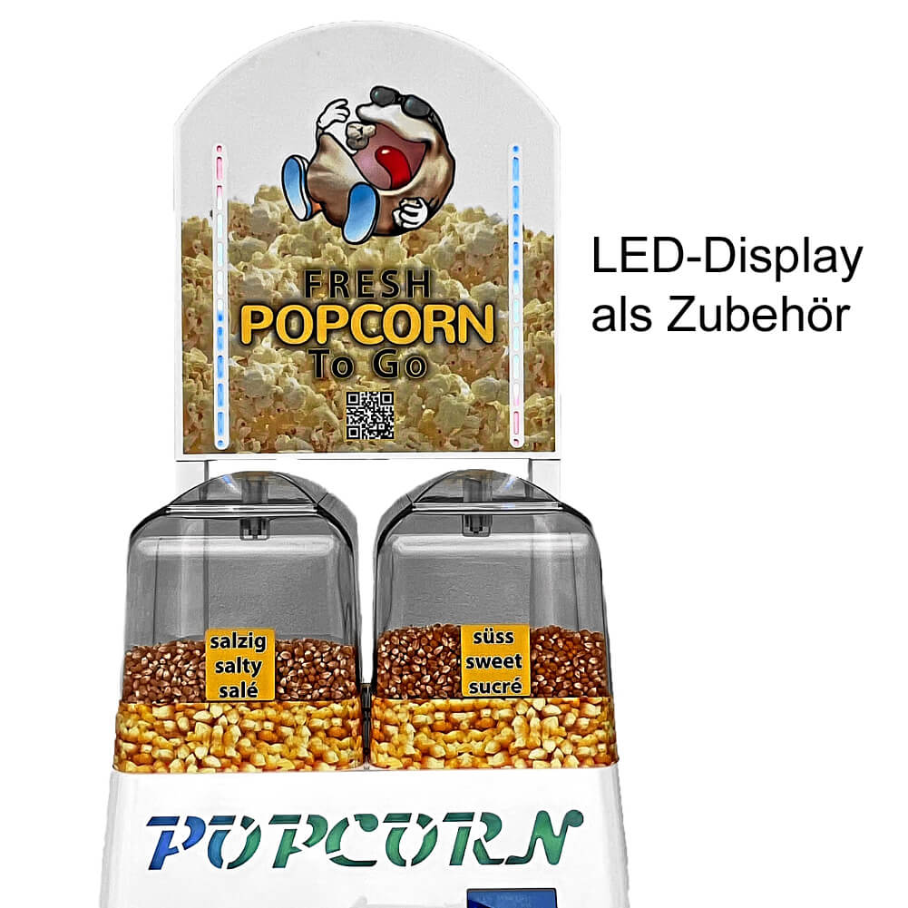 Máquina de palomitas MyPopcorn Popstar M520 v2 INOX (poco usada) CON O SIN ACCESORIOS