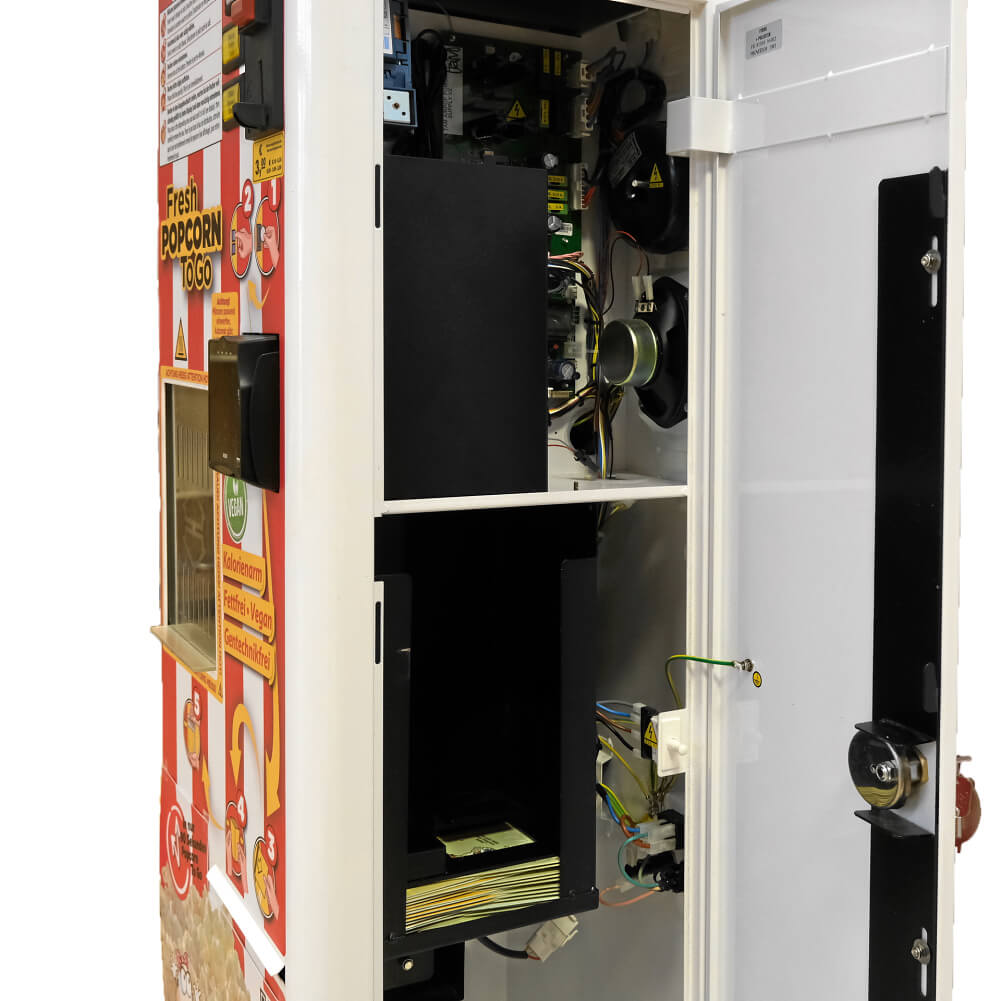 MyPopcorn Popstar - 2A 520 v2 - mit Münzeinwurf - Miete (Mietkauf) - monatlich, ab dem zweiten Monat: 80,- €